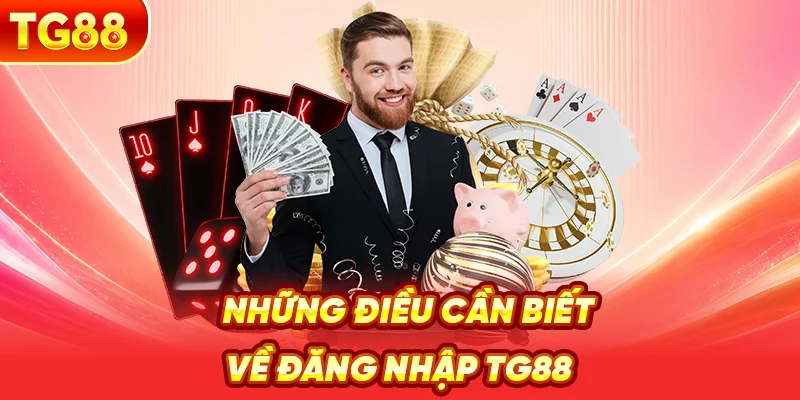 Những Điều Cần Biết Về Đăng Nhập TG88