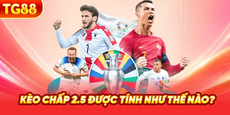 Kèo Chấp 2.5 Được Tính Như Thế Nào?