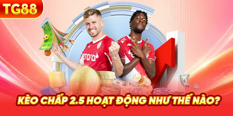 Kèo Chấp 2.5 Hoạt Động Như Thế Nào?